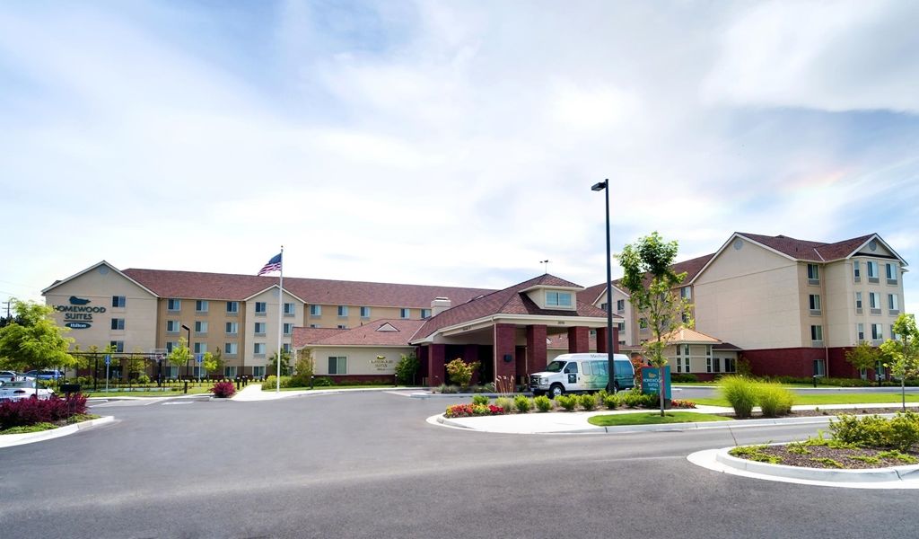 Homewood Suites Medford Exterior foto